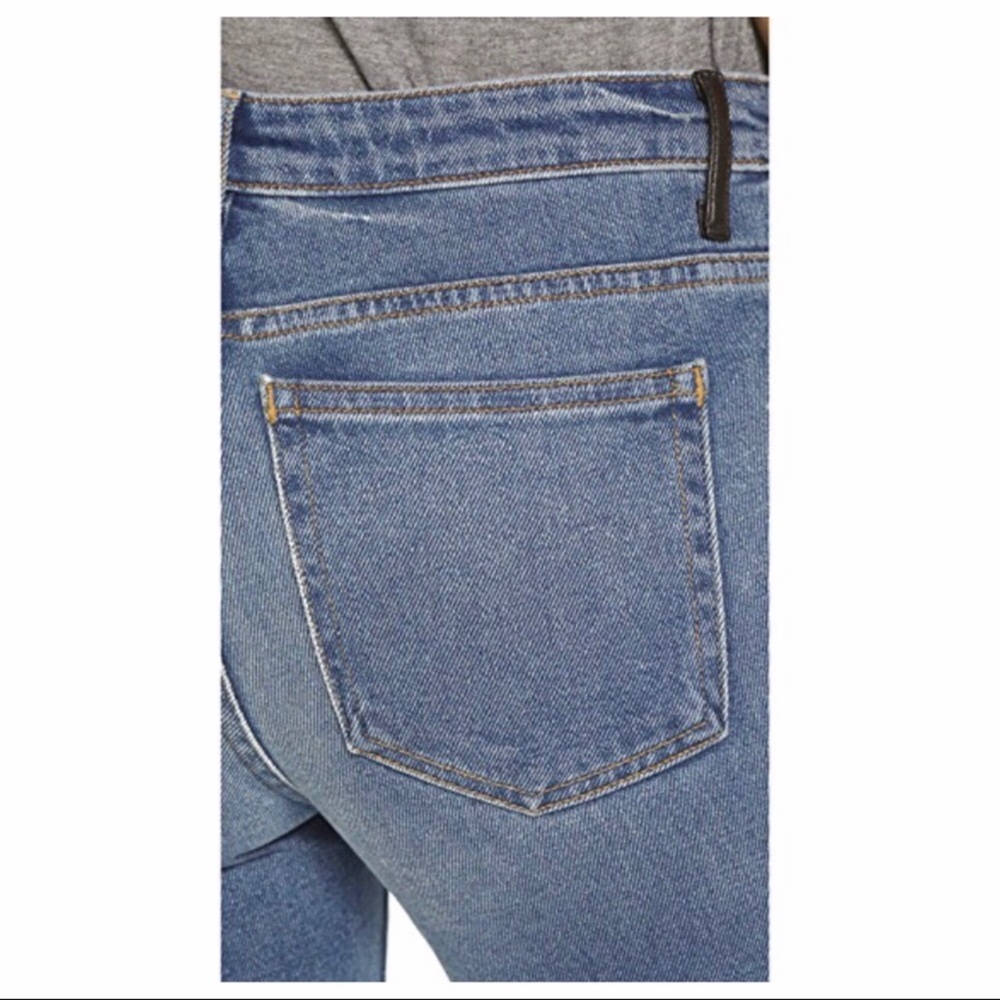 ALEXANDER WANG SLIM FIT HIGH RISE SKINNY JEANS - Picture 6 of 8